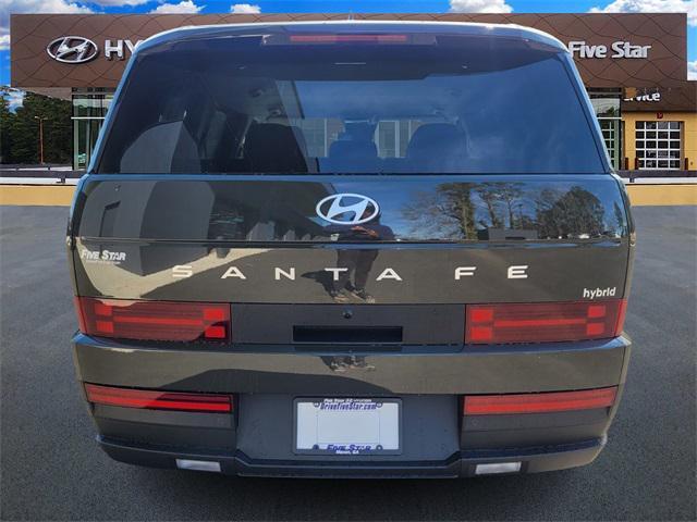 new 2025 Hyundai SANTA FE HEV car, priced at $35,852