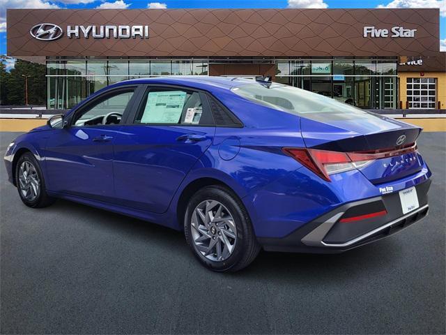 new 2024 Hyundai Elantra car, priced at $22,495