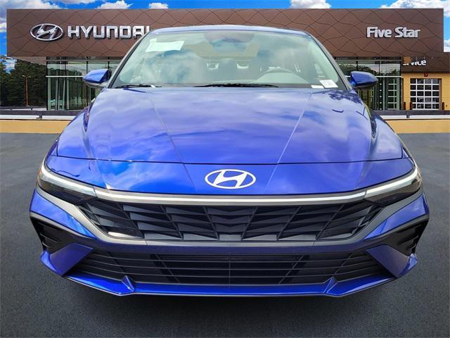 new 2024 Hyundai Elantra car, priced at $22,495