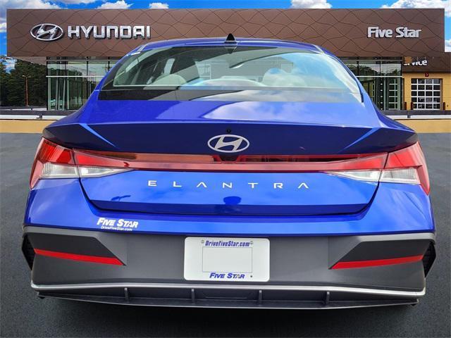 new 2024 Hyundai Elantra car, priced at $22,495