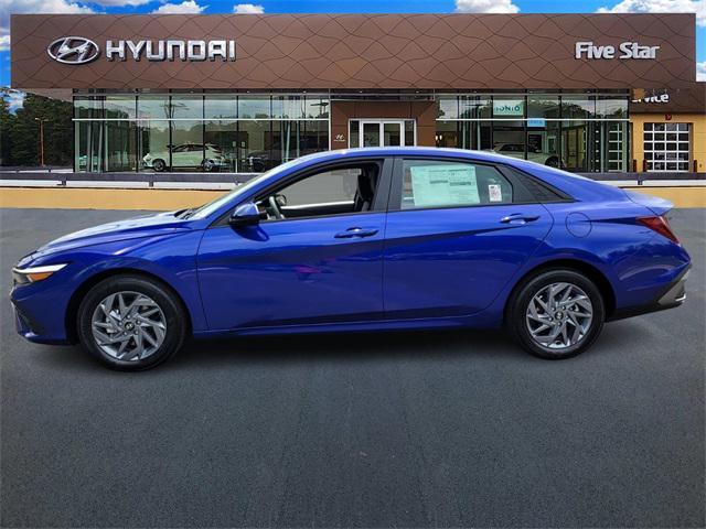 new 2024 Hyundai Elantra car, priced at $22,495