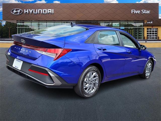 new 2024 Hyundai Elantra car, priced at $22,495