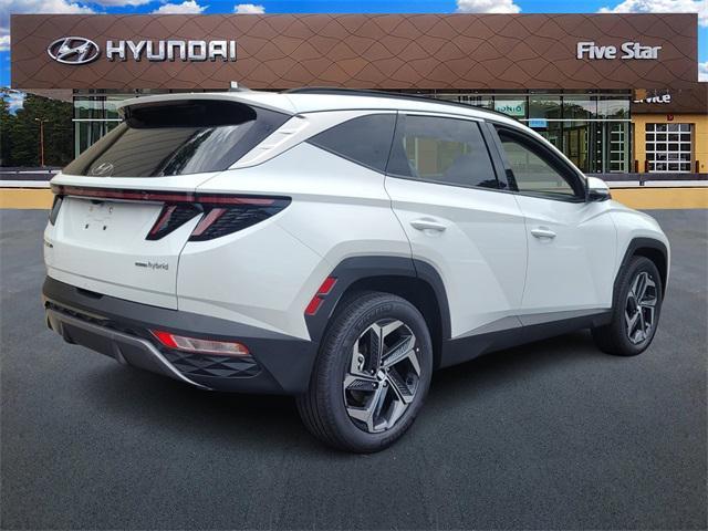 new 2024 Hyundai Tucson Hybrid car, priced at $37,180