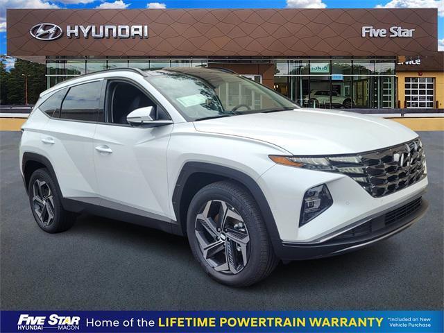 new 2024 Hyundai Tucson Hybrid car, priced at $37,180