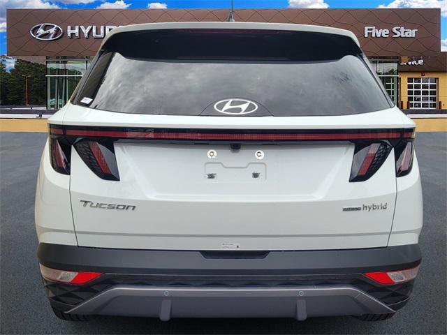 new 2024 Hyundai Tucson Hybrid car, priced at $37,180