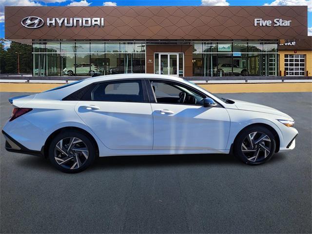 new 2025 Hyundai Elantra car, priced at $24,307