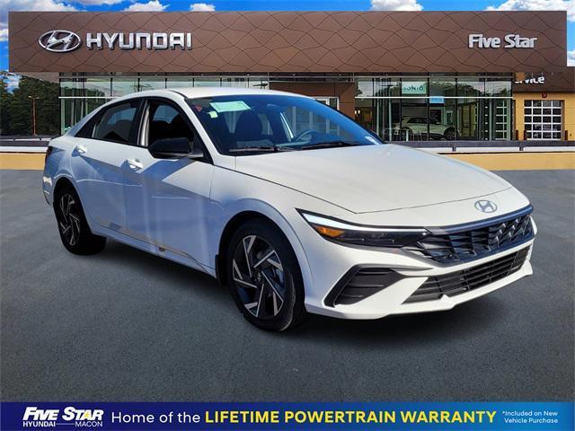 new 2025 Hyundai Elantra car, priced at $24,307