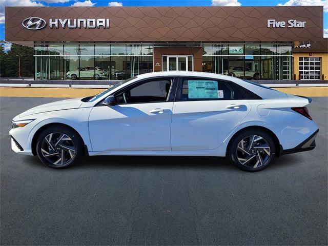 new 2025 Hyundai Elantra car, priced at $24,307