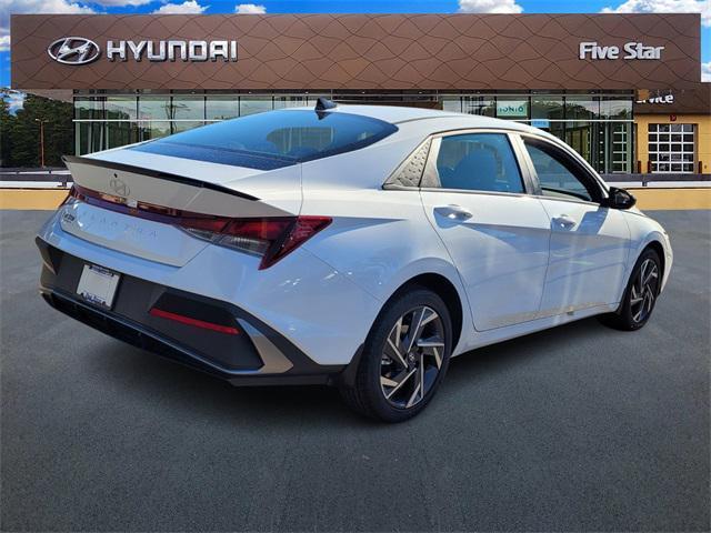 new 2025 Hyundai Elantra car, priced at $24,307