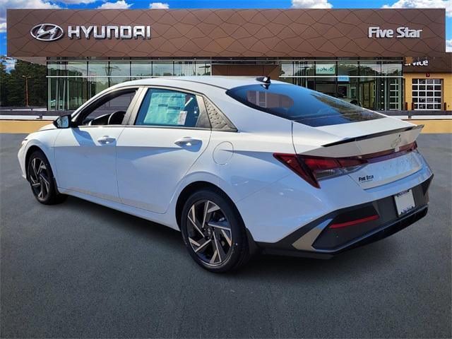 new 2025 Hyundai Elantra car, priced at $24,307