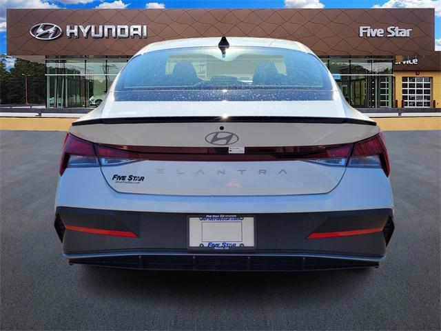 new 2025 Hyundai Elantra car, priced at $24,307