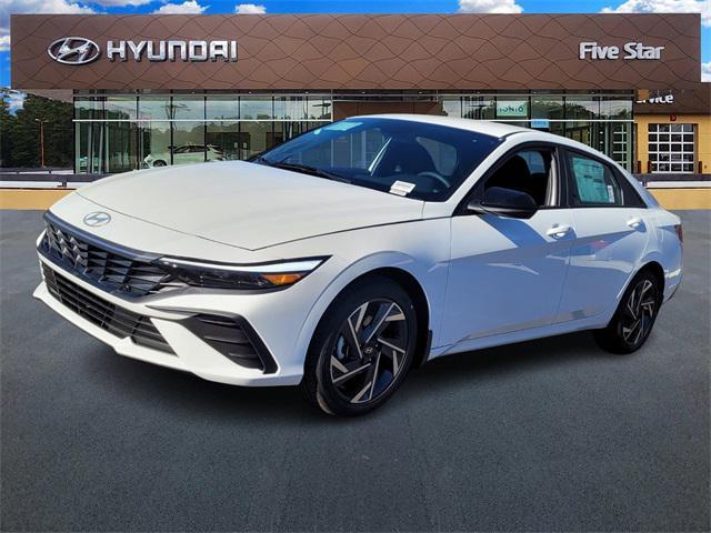 new 2025 Hyundai Elantra car, priced at $24,307