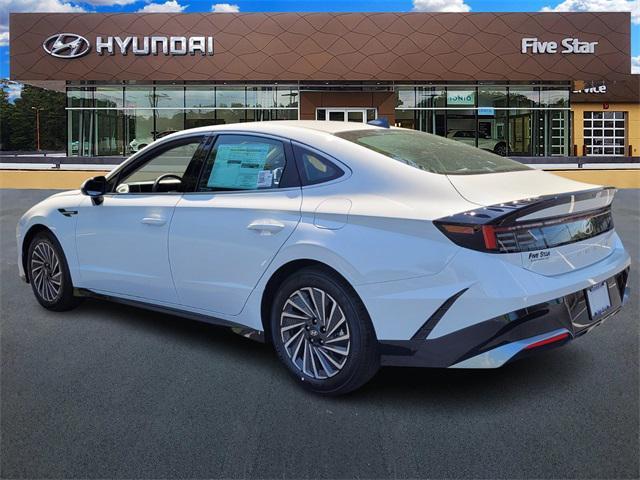 new 2024 Hyundai Sonata Hybrid car, priced at $29,619