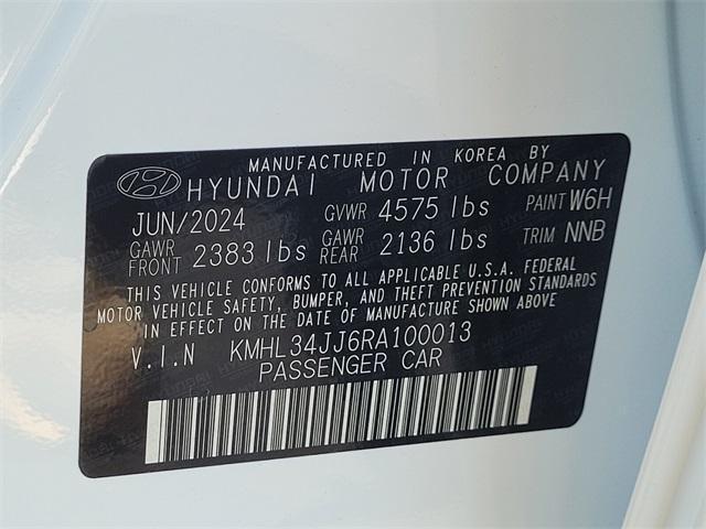 new 2024 Hyundai Sonata Hybrid car, priced at $29,619