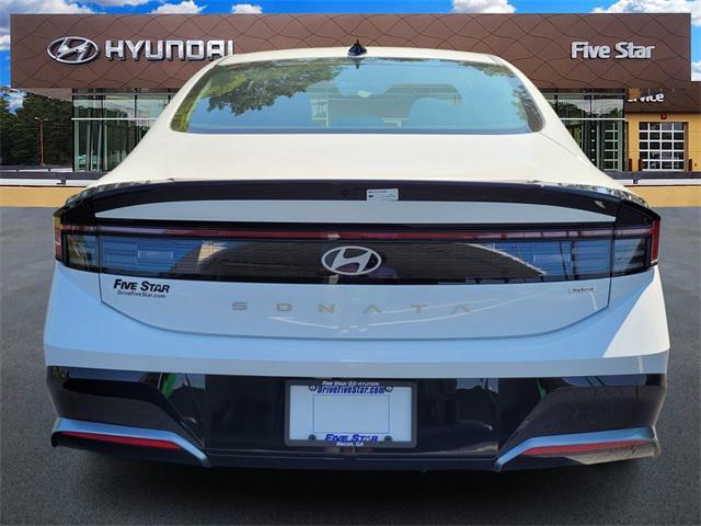 new 2024 Hyundai Sonata Hybrid car, priced at $29,619