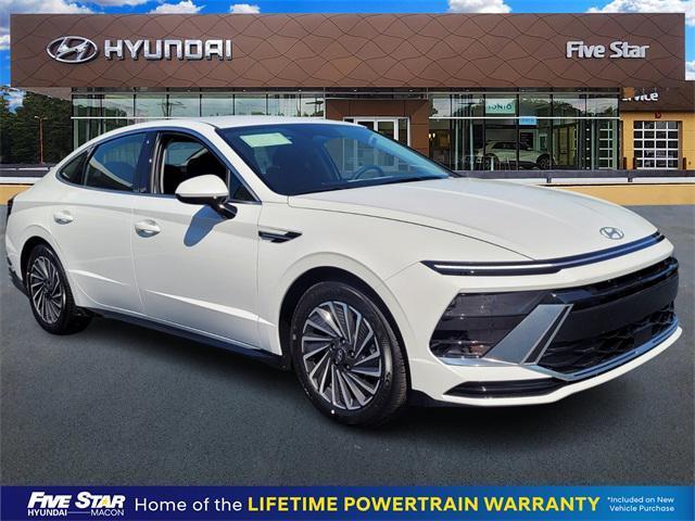 new 2024 Hyundai Sonata Hybrid car, priced at $30,277