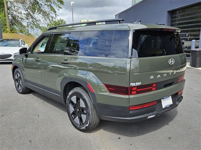 new 2026 Hyundai SANTA FE HEV car, priced at $35,363