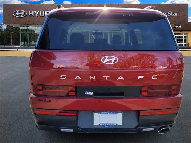 new 2025 Hyundai Santa Fe car, priced at $37,727