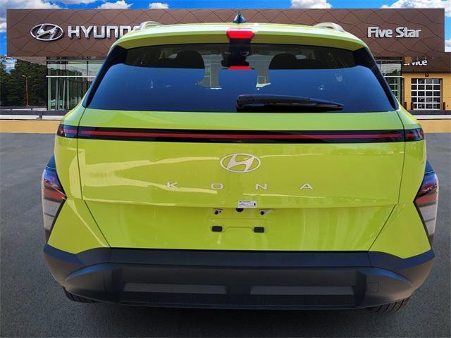 used 2024 Hyundai Kona car, priced at $20,000