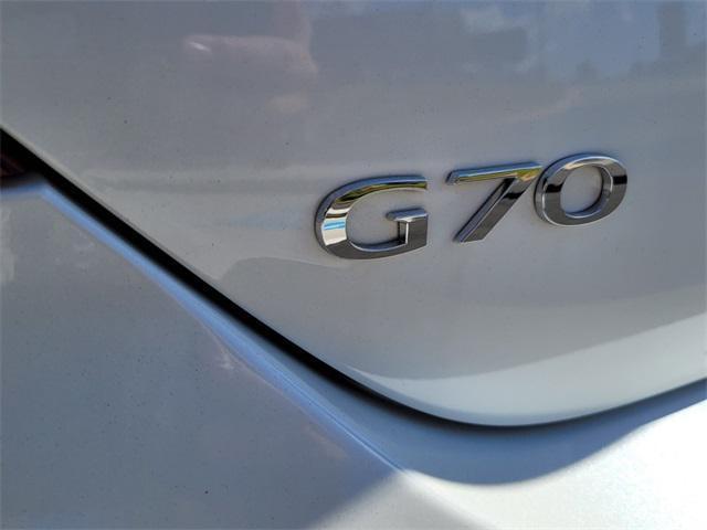 used 2025 Genesis G70 car, priced at $42,734