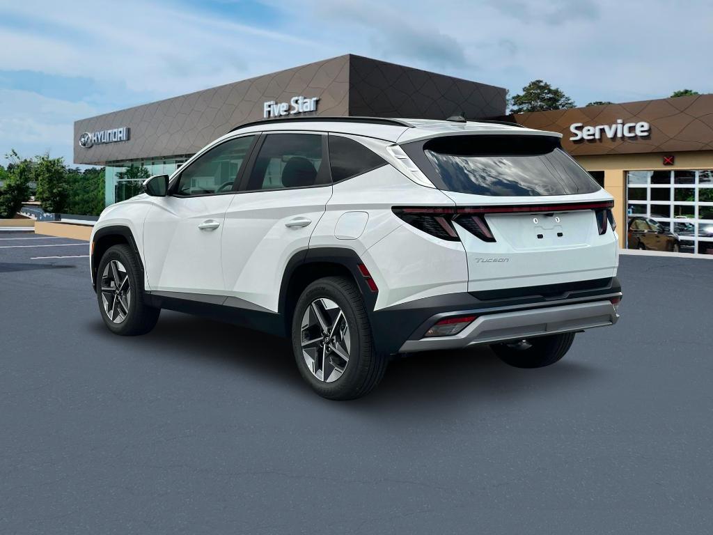 new 2025 Hyundai Tucson car