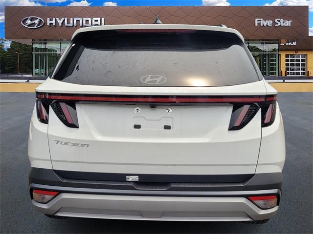 new 2025 Hyundai Tucson car, priced at $30,230