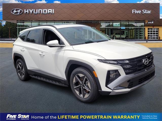 new 2025 Hyundai Tucson car, priced at $32,980
