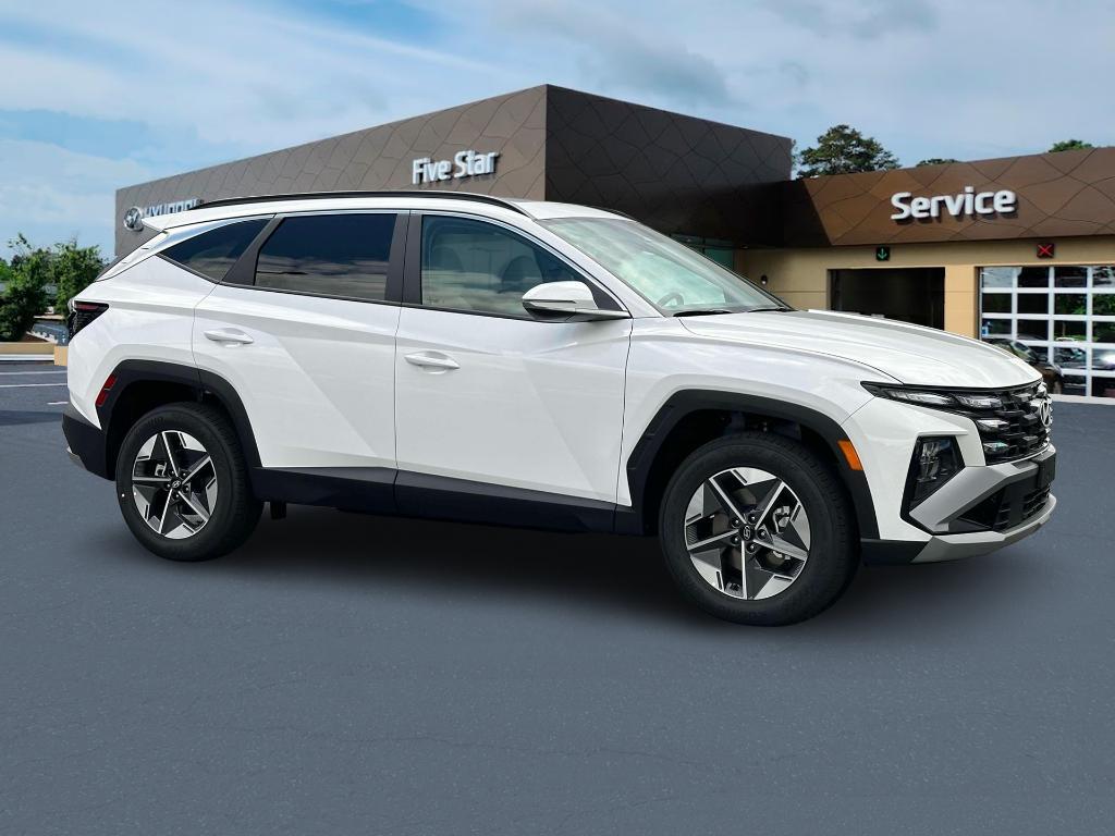 new 2025 Hyundai Tucson car