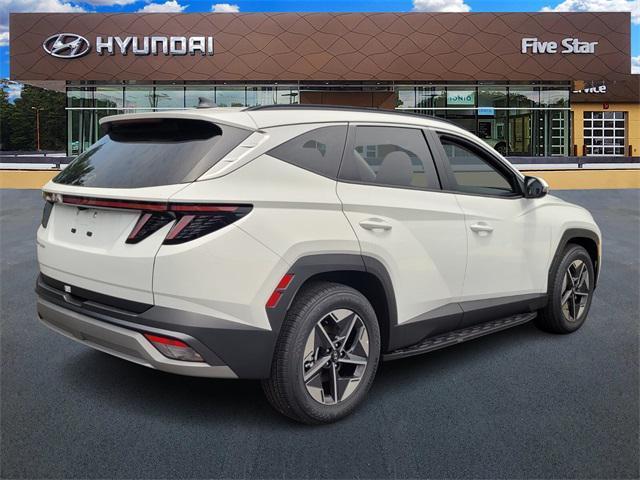 new 2025 Hyundai Tucson car, priced at $30,230