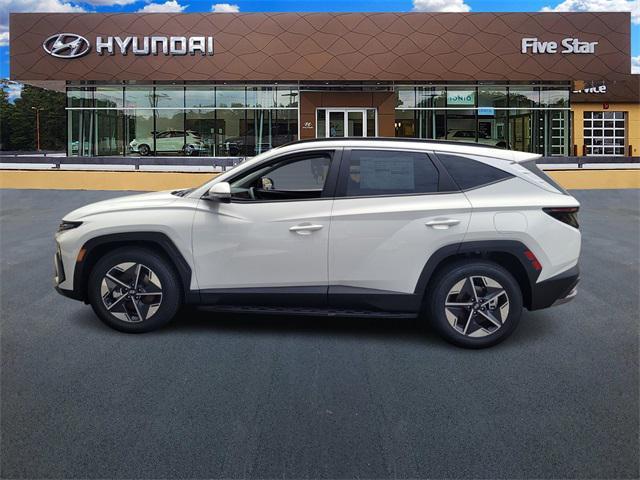 new 2025 Hyundai Tucson car, priced at $30,230