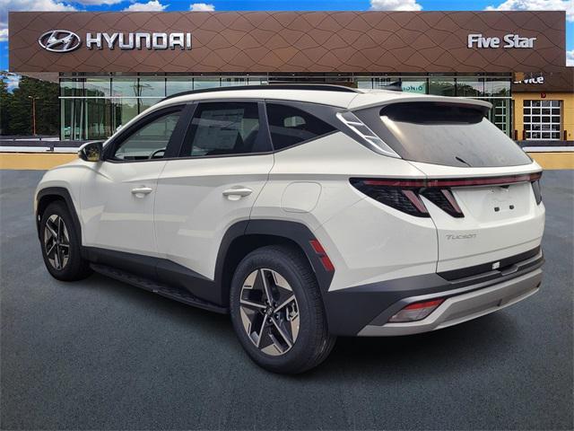 new 2025 Hyundai Tucson car, priced at $30,230