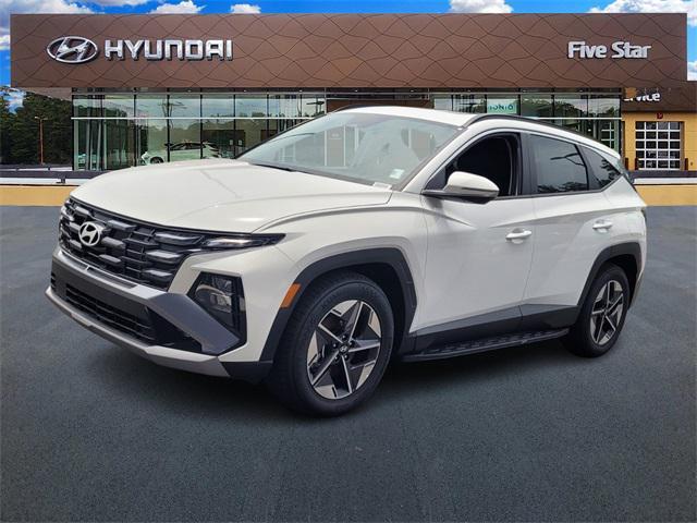 new 2025 Hyundai Tucson car, priced at $30,230