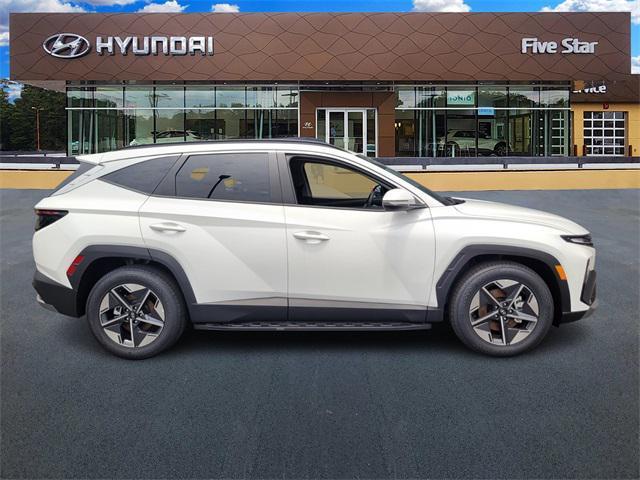 new 2025 Hyundai Tucson car, priced at $30,230