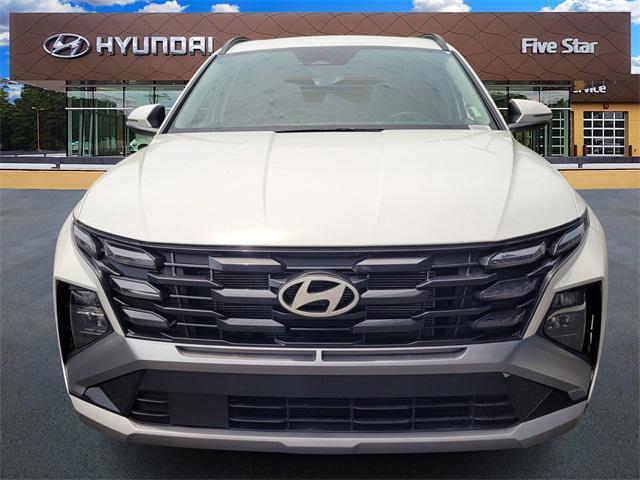 new 2025 Hyundai Tucson car, priced at $30,230