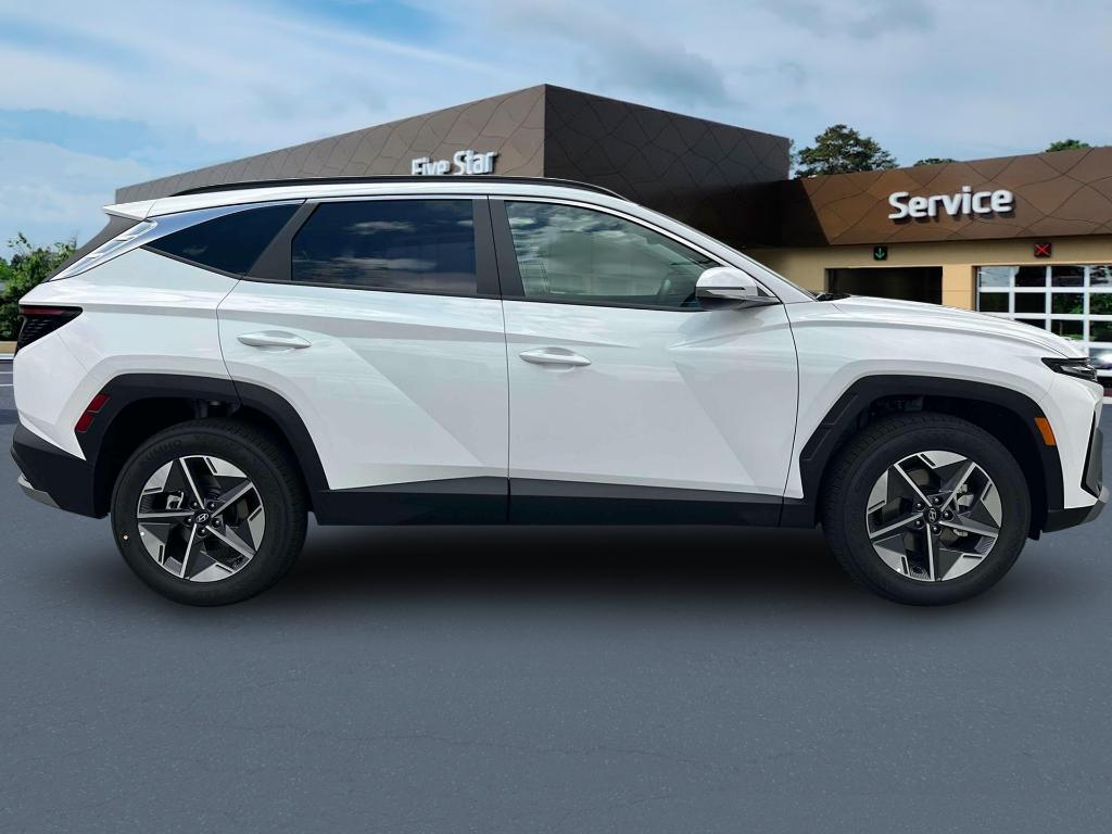 new 2025 Hyundai Tucson car