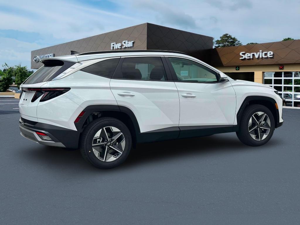 new 2025 Hyundai Tucson car