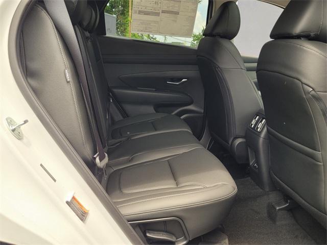 new 2025 Hyundai Tucson car, priced at $30,230