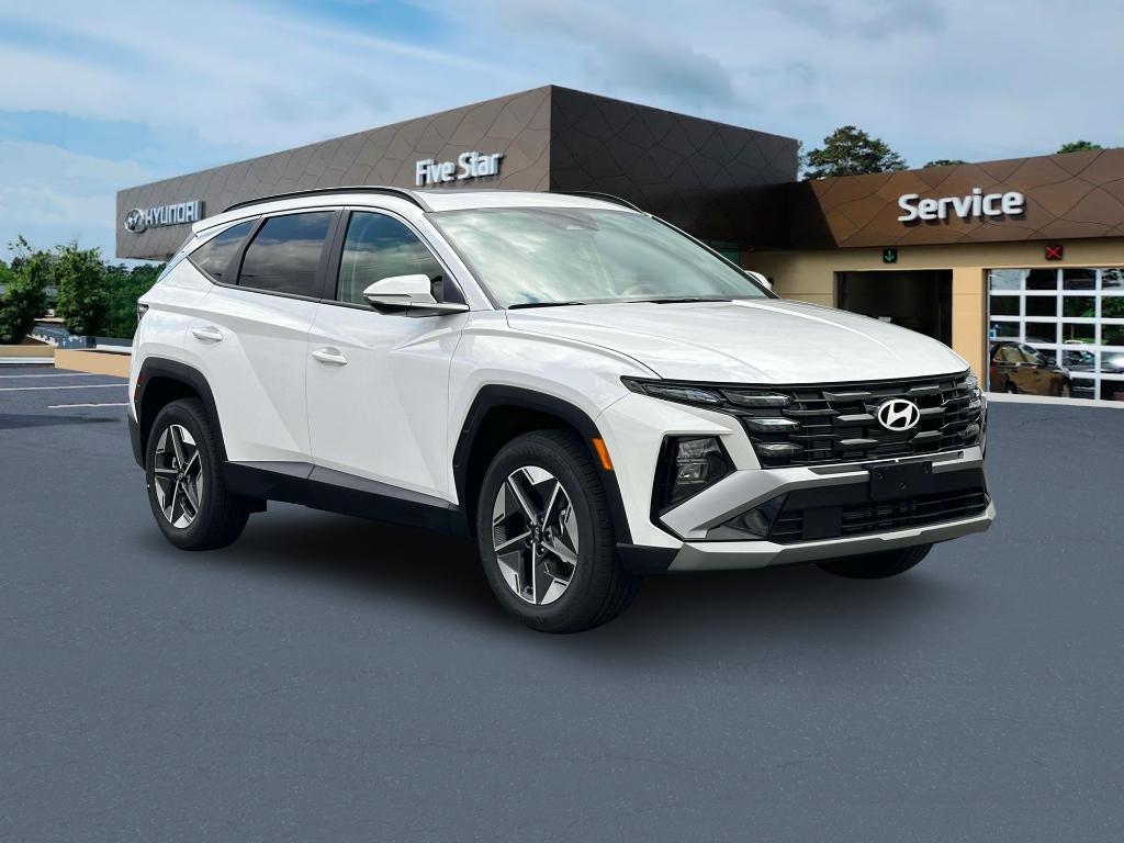 new 2025 Hyundai Tucson car