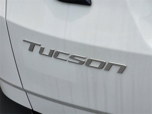 new 2025 Hyundai Tucson car, priced at $30,230