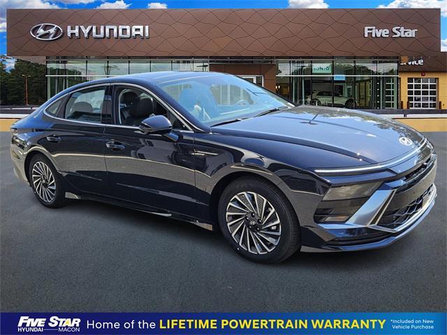 new 2025 Hyundai Sonata Hybrid car, priced at $37,540