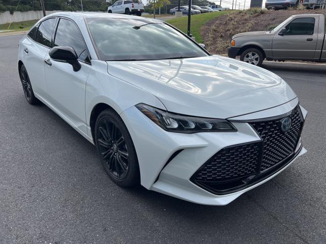 used 2022 Toyota Avalon Hybrid car, priced at $29,500