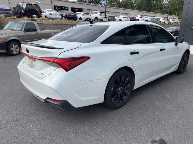 used 2022 Toyota Avalon Hybrid car, priced at $29,500