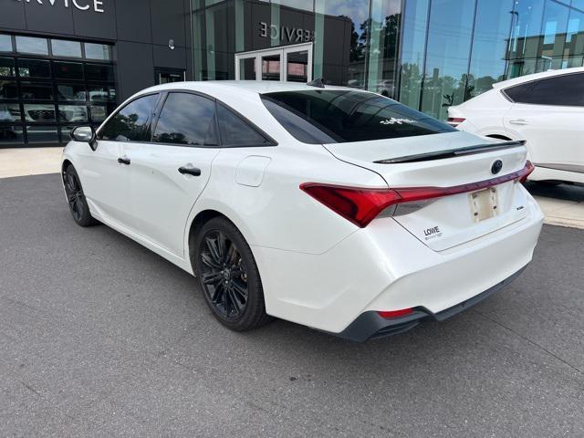 used 2022 Toyota Avalon Hybrid car, priced at $29,500