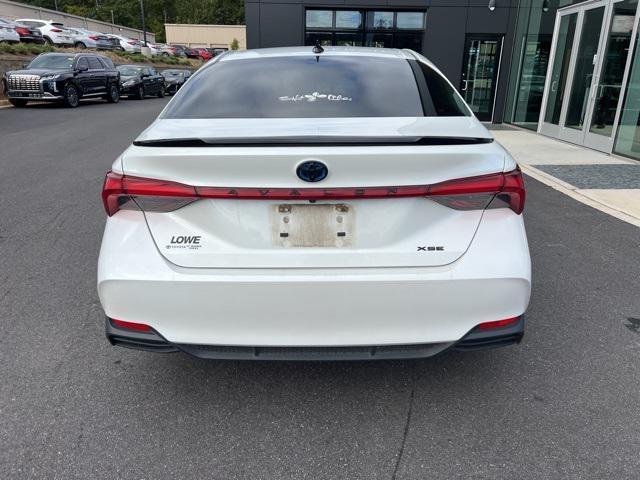 used 2022 Toyota Avalon Hybrid car, priced at $29,500
