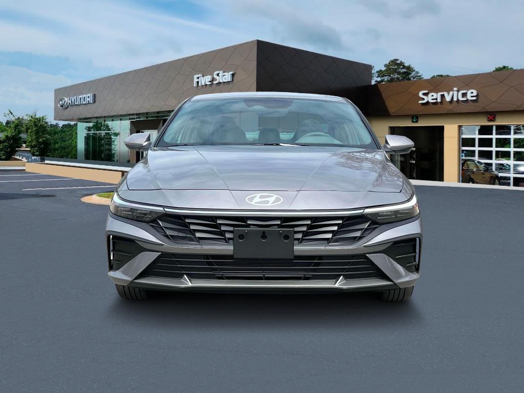 new 2025 Hyundai Elantra car, priced at $23,560