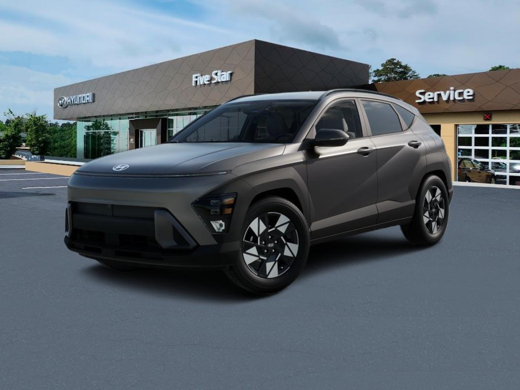 new 2025 Hyundai Kona car, priced at $26,555