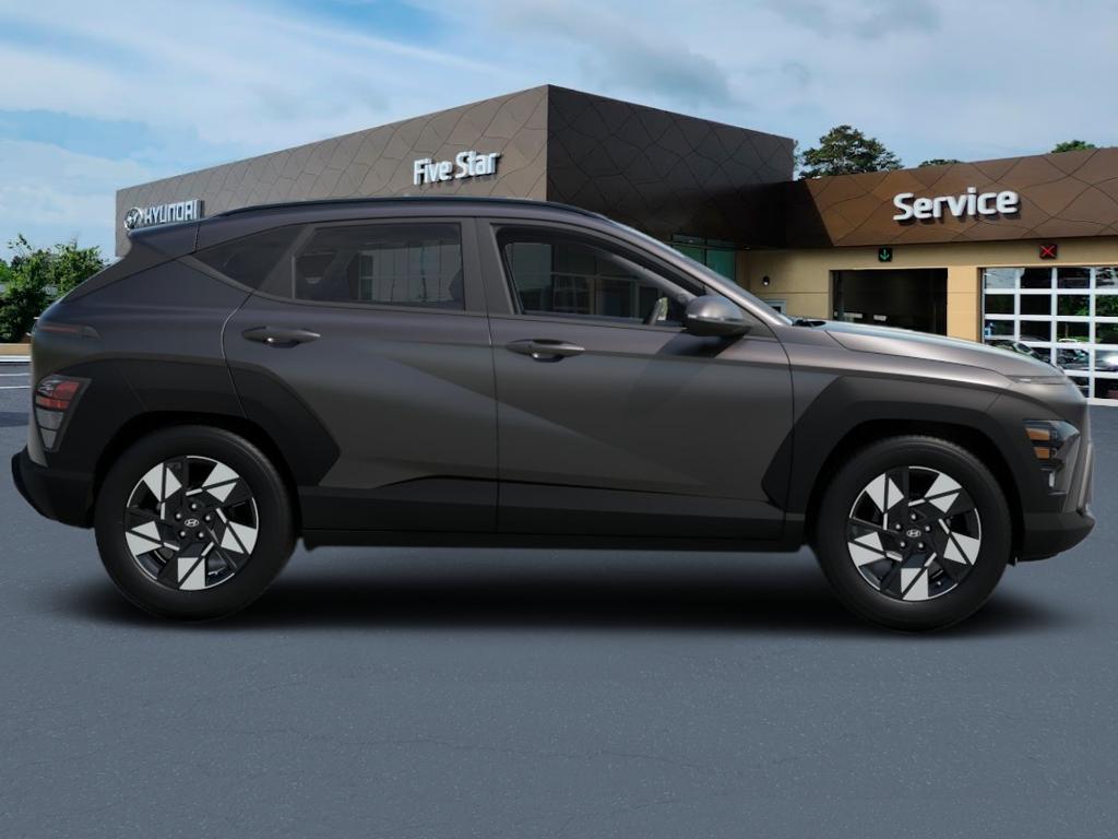 new 2025 Hyundai Kona car, priced at $26,555