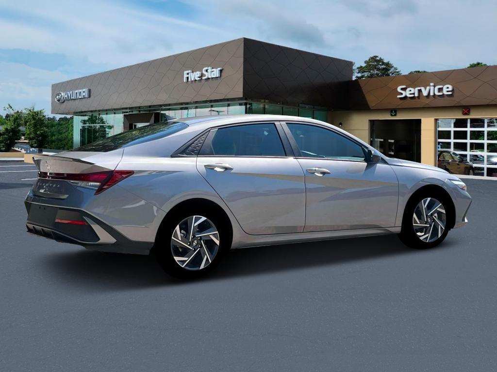 new 2025 Hyundai Elantra car, priced at $23,836