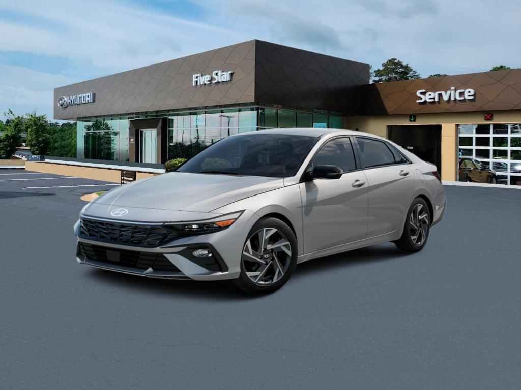 new 2025 Hyundai Elantra car, priced at $23,836