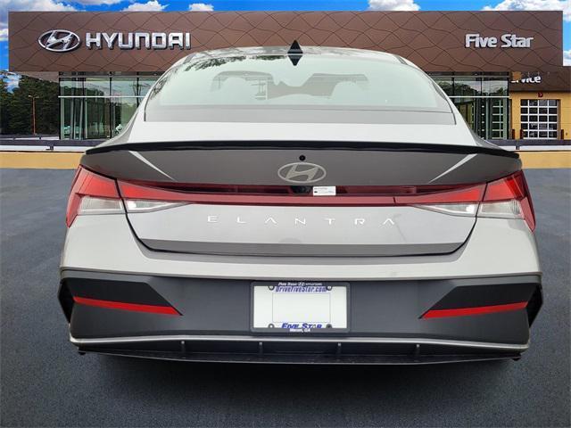 new 2025 Hyundai Elantra car, priced at $22,836